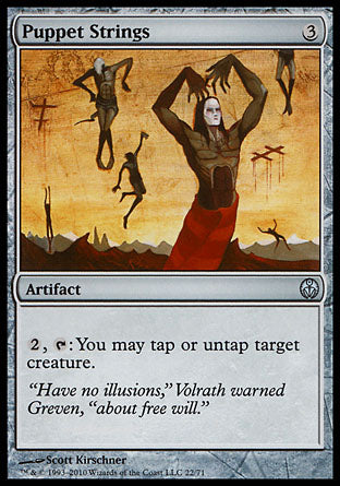 Puppet Strings (Duel Decks: Phyrexia vs The Coalition) Light Play