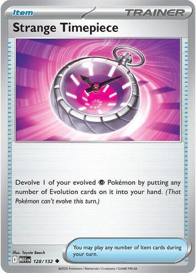 Strange Timepiece (ME01: Mega Evolution) Near Mint