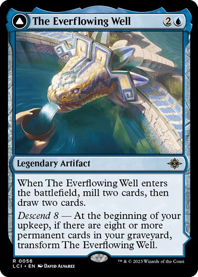 The Everflowing Well (The Lost Caverns of Ixalan) Near Mint Foil
