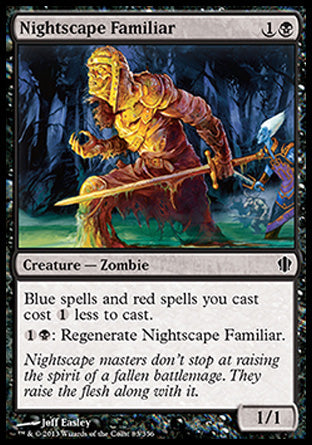 Nightscape Familiar (Commander 2013 Edition) Light Play