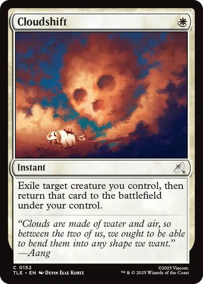 Cloudshift (Avatar: The Last Airbender: Eternal-Legal) Near Mint