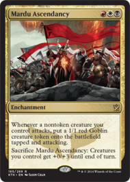 Mardu Ascendancy (Khans of Tarkir) Light Play