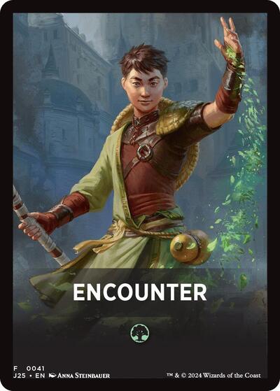 Encounter Theme Card (Foundations Jumpstart) Near Mint