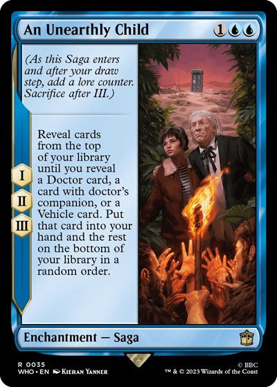 An Unearthly Child (Universes Beyond: Doctor Who) Light Play