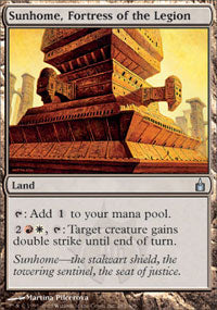 Sunhome, Fortress of the Legion (Ravnica) Light Play