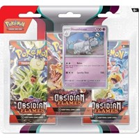 Pokémon: Obsidian Flames - 3 Pack Blister (Houndstone)
