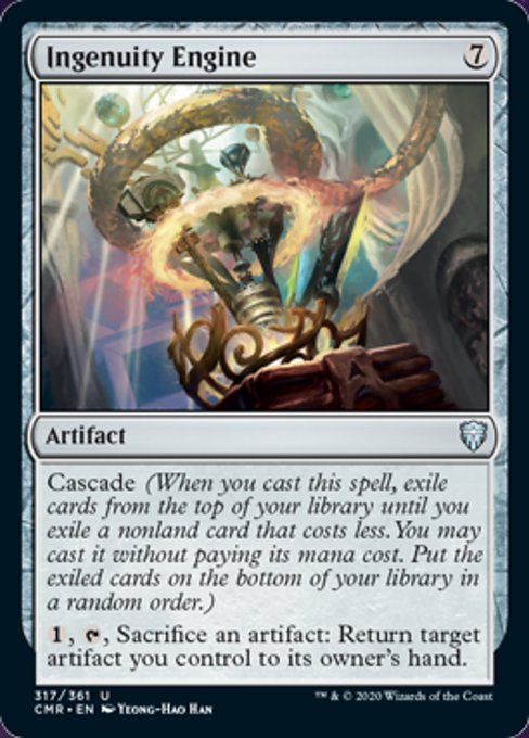 Ingenuity Engine (Commander Legends) Light Play