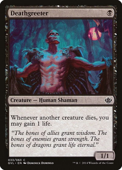 Deathgreeter (Duel Decks: Anthology) Light Play