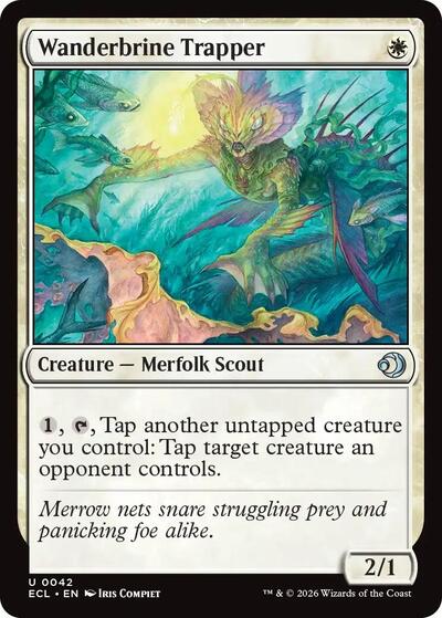 Wanderbrine Trapper (Lorwyn Eclipsed) Near Mint Foil