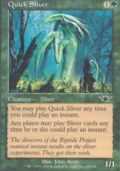 Quick Sliver (Legions) Light Play
