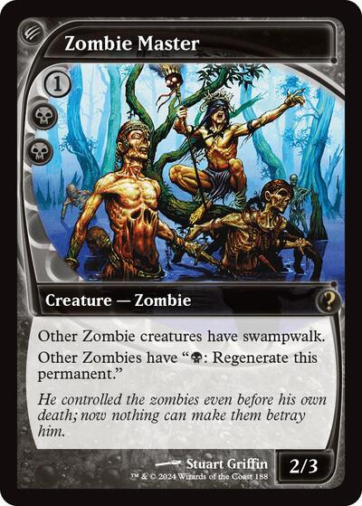 Zombie Master (Future Sight) (Mystery Booster 2) Near Mint