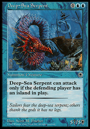 Deep-Sea Serpent (Portal) Light Play