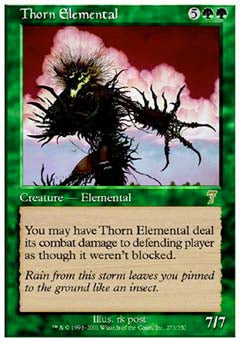 Thorn Elemental (7th Edition) Light Play