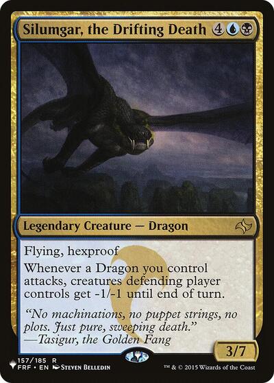 Silumgar, the Drifting Death (The List) Near Mint