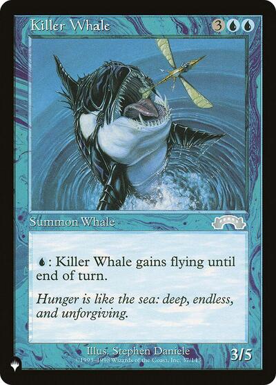 Killer Whale (The List) Near Mint