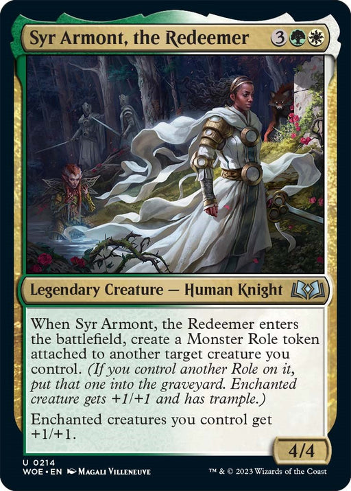 Syr Armont, the Redeemer