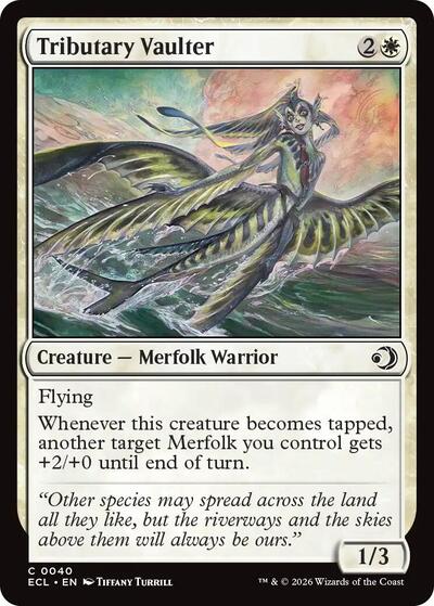 Tributary Vaulter (Lorwyn Eclipsed) Near Mint