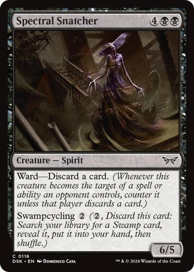 Spectral Snatcher (Duskmourn: House of Horror) Near Mint