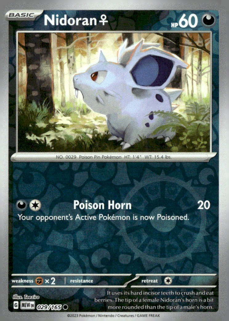 Nidoran F