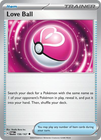 Love Ball (SV06: Twilight Masquerade) Near Mint