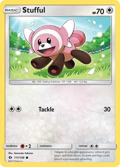 Stufful (SM Base Set) Near Mint