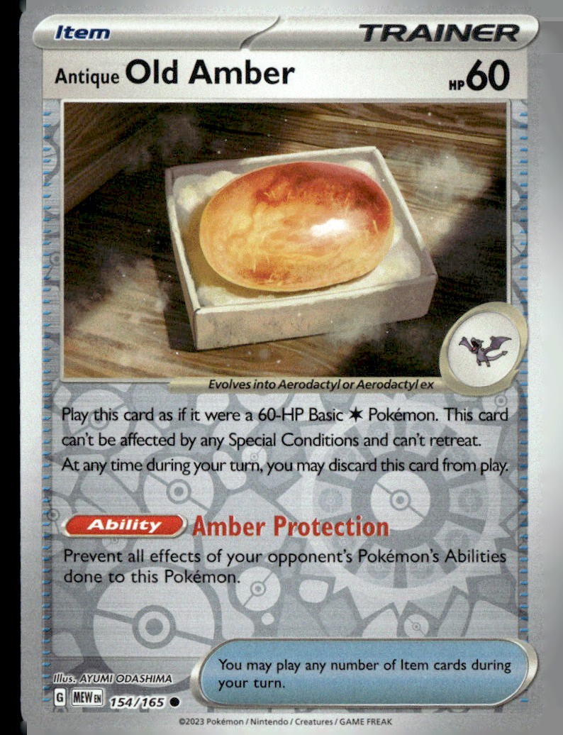 Antique Old Amber