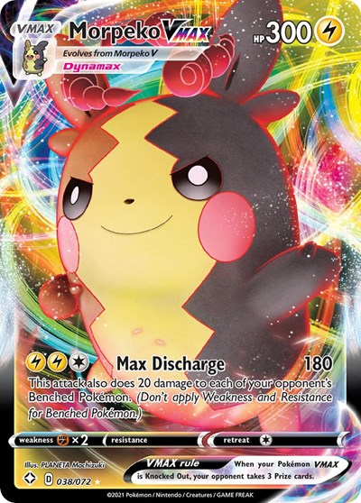 Morpeko VMAX (Shining Fates) Near Mint
