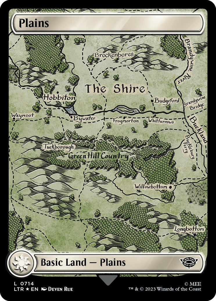 Plains (0714) (Surge Foil)