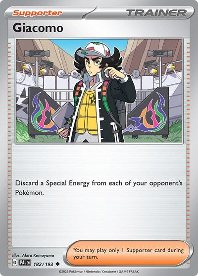 Giacomo (SV02: Paldea Evolved) Near Mint