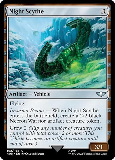 Night Scythe (Universes Beyond: Warhammer 40K) Near Mint