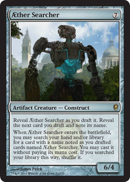 Aether Searcher (Conspiracy) Light Play