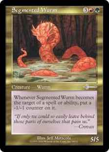 Segmented Wurm (Beatdown Box Set) Light Play