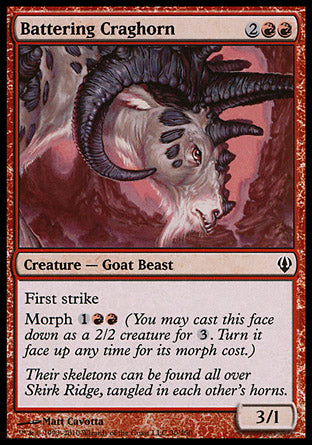 Battering Craghorn (Archenemy) Light Play