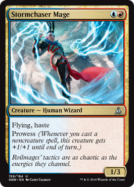 Stormchaser Mage (Oath of the Gatewatch) Near Mint
