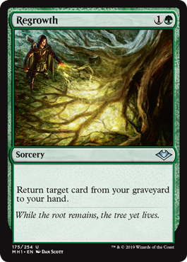 Regrowth (Modern Horizons) Light Play