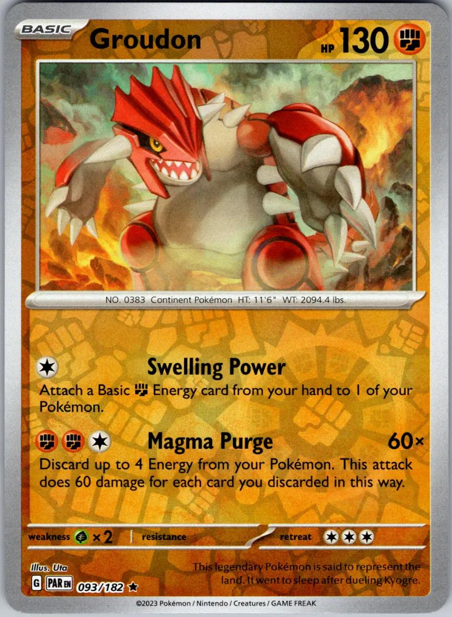 Groudon - 093/182
