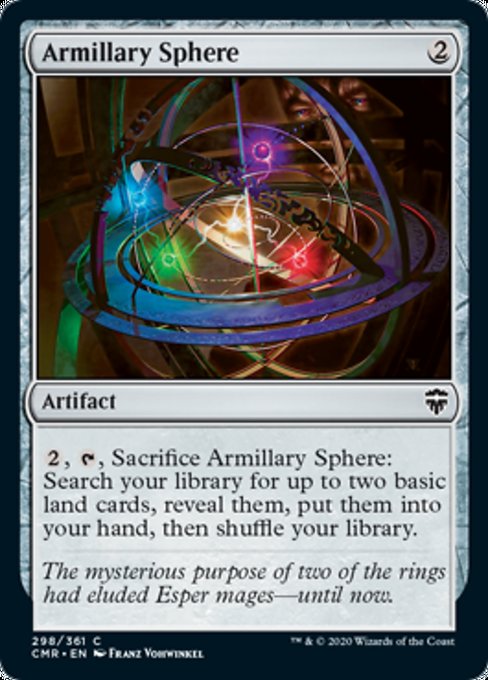 Armillary Sphere (Commander Legends) Near Mint Foil