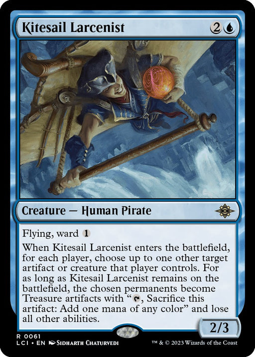 Kitesail Larcenist