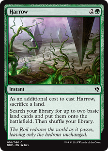 Harrow (Duel Decks: Zendikar vs Eldrazi) Light Play