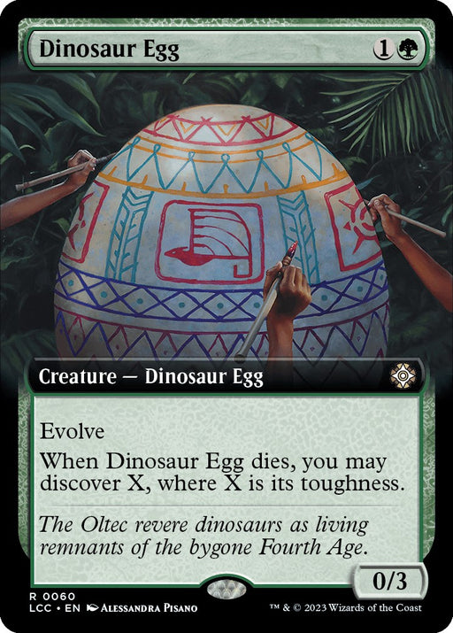 Dinosaur Egg (Extended Art)
