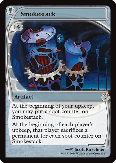 Smokestack (Future Sight) (Mystery Booster 2) Near Mint