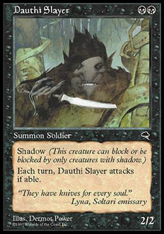 Dauthi Slayer (Tempest) Light Play