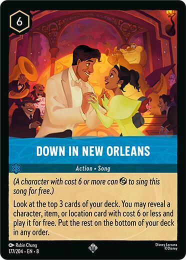 Down in New Orleans (Reign of Jafar) Near Mint