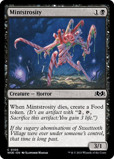 Mintstrosity (Wilds of Eldraine) Light Play Foil