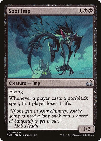 Soot Imp (Duel Decks: Anthology) Light Play
