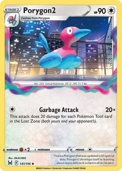 Porygon2 (SWSH11: Lost Origin) Near Mint