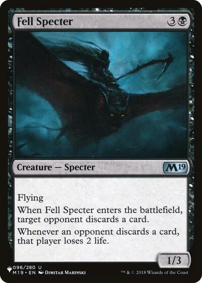 Fell Specter (The List) Near Mint