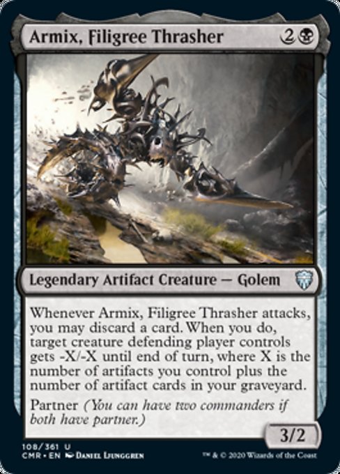 Armix, Filigree Thrasher (Commander Legends) Near Mint Foil