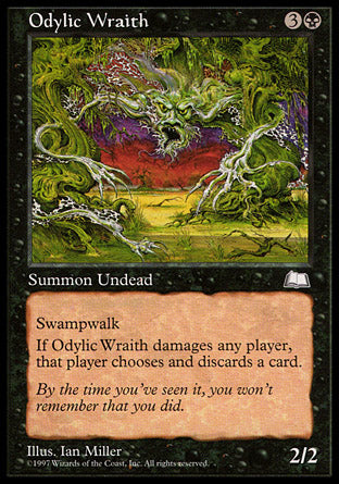 Odylic Wraith (Weatherlight) Light Play