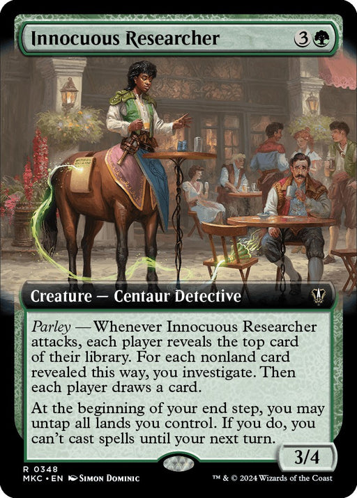 Innocuous Researcher (Extended Art)